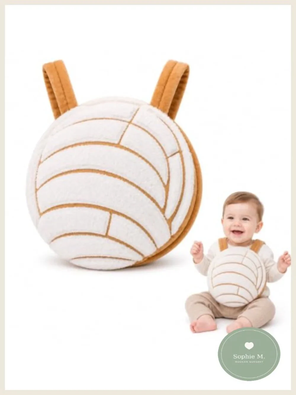 Plush Concha Halloween Costume for Baby Toddler Infant